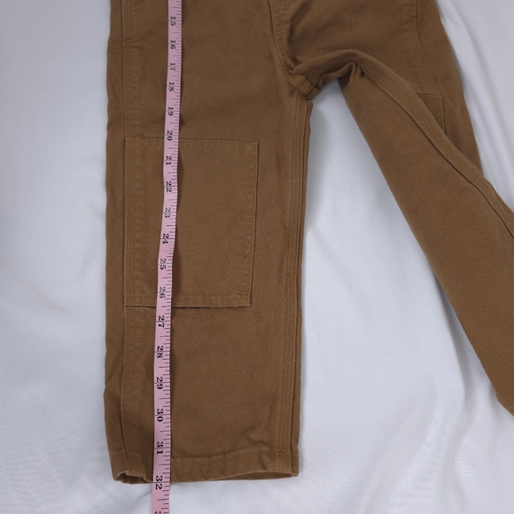 Carhartt 3T Boys Bib Overalls Tan - Picture 7 of 9